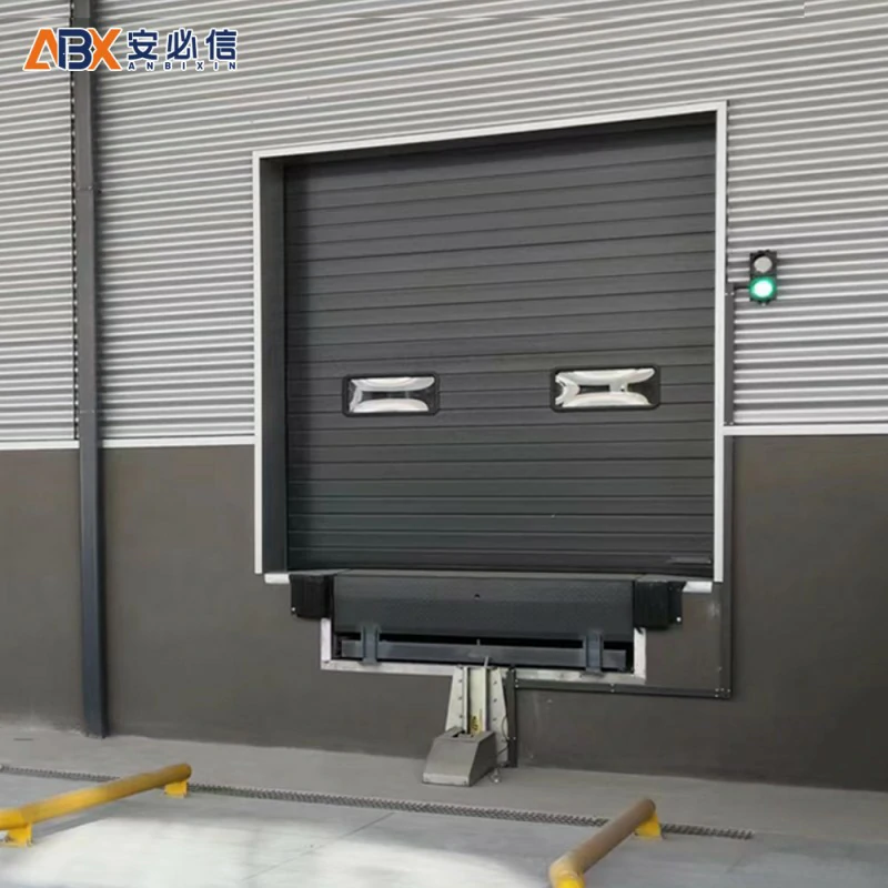 邵阳市翻板提升门