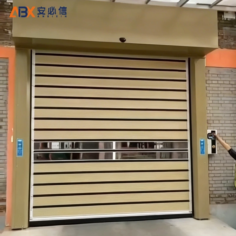 邵阳市铝质快速门